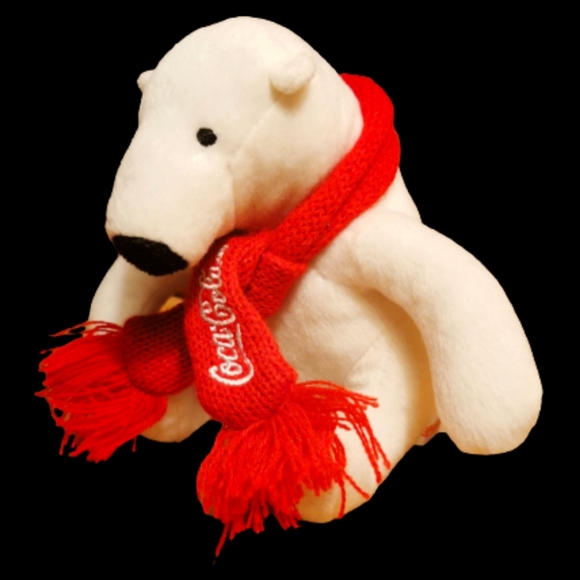 Coca Cola White Polar Bear - Picture 2 of 5